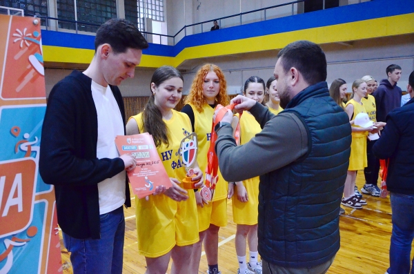 Баскетбол. Стали відомі переможці змагань &laquo;Пліч-о-пліч студентські ліги&raquo; в Одеській області