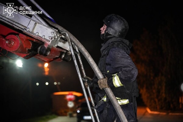 Ночью Одесчина оказалась под ракетно-дроновыми ударами: есть пострадавшие