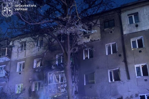 РФ обстреляла дома и гимназию в Одесской области: есть пострадавшие