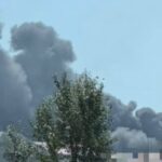 Горят автомобили, пострадали люди: последствия дронового удара по Одесскому району (обновлено)