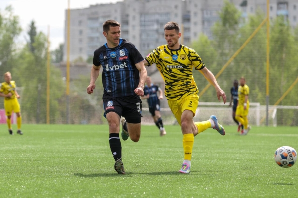 Футбол. ФК &laquo;Чернігів&raquo; &ndash; &laquo;Чорноморець&raquo; &ndash; 2:2 (+огляд матчу та пресконференція)