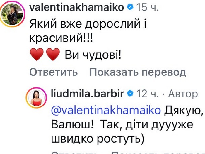 Яблучко від яблуні: популярна телеведуча вразила рідкісними світлинами з&nbsp;сином