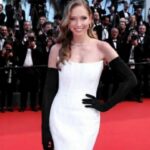 Катерина Осадча блиснула на червоній доріжці Канн у сукні за 154 тисячі