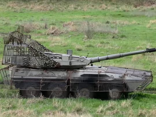 На&nbsp;озброєнні ЗСУ помітили &laquo;Кентаври&raquo;: військові розкрили можливості техніки
