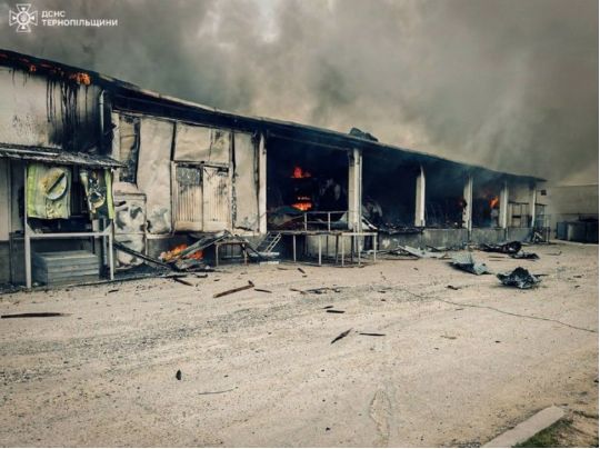 На&nbsp;Рівненщині та&nbsp;Тернопіллі є&nbsp;поранені після денного нальоту російських дронів (фото, відео)