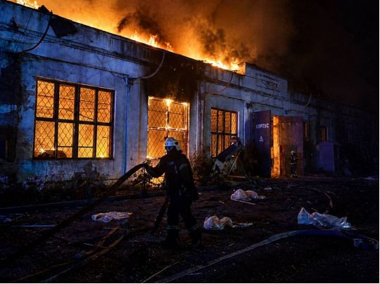 Понад 200 дронів летіли вночі в&nbsp;Україну: де&nbsp;&laquo;прильоти&raquo; і&nbsp;як&nbsp;спрацювала ППО