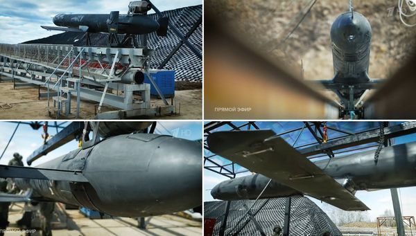 Росія вперше на&nbsp;параді показала крилату ракету &laquo;Герань-5&raquo;: чим вона небезпечна