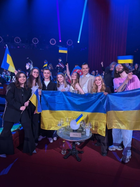 Україна пройшла у&nbsp;фінал &laquo;Євробачення&raquo;: як&nbsp;виступила Lel&eacute;ka (відео)
