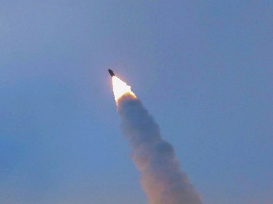 У&nbsp;КНДР показали нову &laquo;розумну&raquo; ракету: чи&nbsp;можуть її&nbsp;застосувати проти України?
