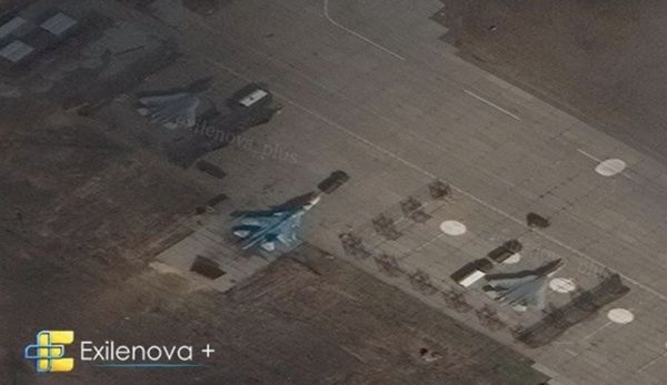 Відстань близько 1700&nbsp;км від держкордону: у&nbsp;Росії вражені літаки Су-57 та&nbsp;Су-34