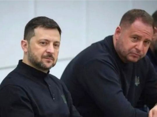 &laquo;Єрмак та&nbsp;Зеленський мають відповісти за&nbsp;відведення військ у&nbsp;2019-му і&nbsp;провал підготовки до&nbsp;війни&raquo;,&nbsp;&mdash; речник партії &laquo;ДІЯ&raquo;