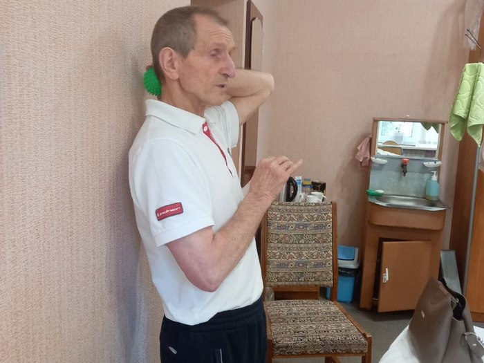 &laquo;Наше завдання&nbsp;&mdash; померти у&nbsp;вертикальному положенні й&nbsp;без памперса&raquo;: 70-річний інструктор ЛФК про боротьбу з&nbsp;поганою генетикою та&nbsp;грижами