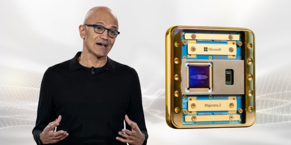 Новый квантовый чип Microsoft в 1000 раз превосходит предшественника