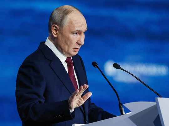 путін не&nbsp;збирається зупинятися: ISW розкрив план кремля щодо війни
