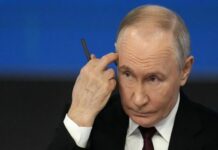 Путін поставив під сумнів легітимність Зеленського та назвав умову для мирної угоди