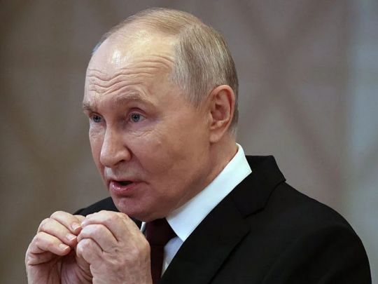 путін заявив про &laquo;захоплення&raquo; всієї Луганщини та&nbsp;понад 80% Донеччини