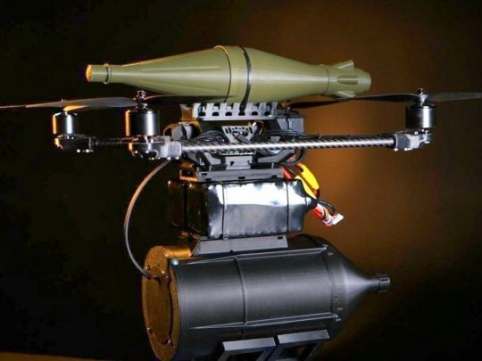 Український виробник Deadliner заявив про лідерство свого FPV-дрона за&nbsp;кількістю бойових вильотів