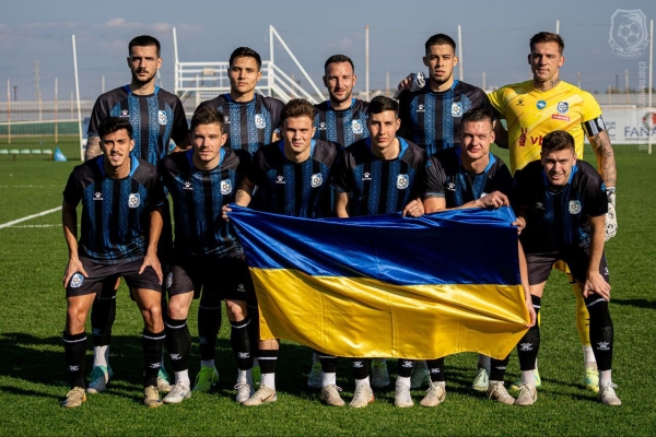 Футбол. Тренувальна гра: «Дріта» - «Чорноморець» - 1:3 (+фото, відео)