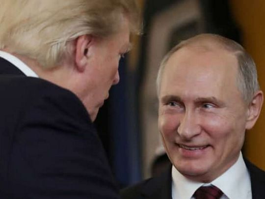 Краще пізно, ніж ніколи: Трамп починає розуміти, що путін хоче війни, а не миру